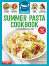 Cover image for Food Network Summer Pasta Cookbook